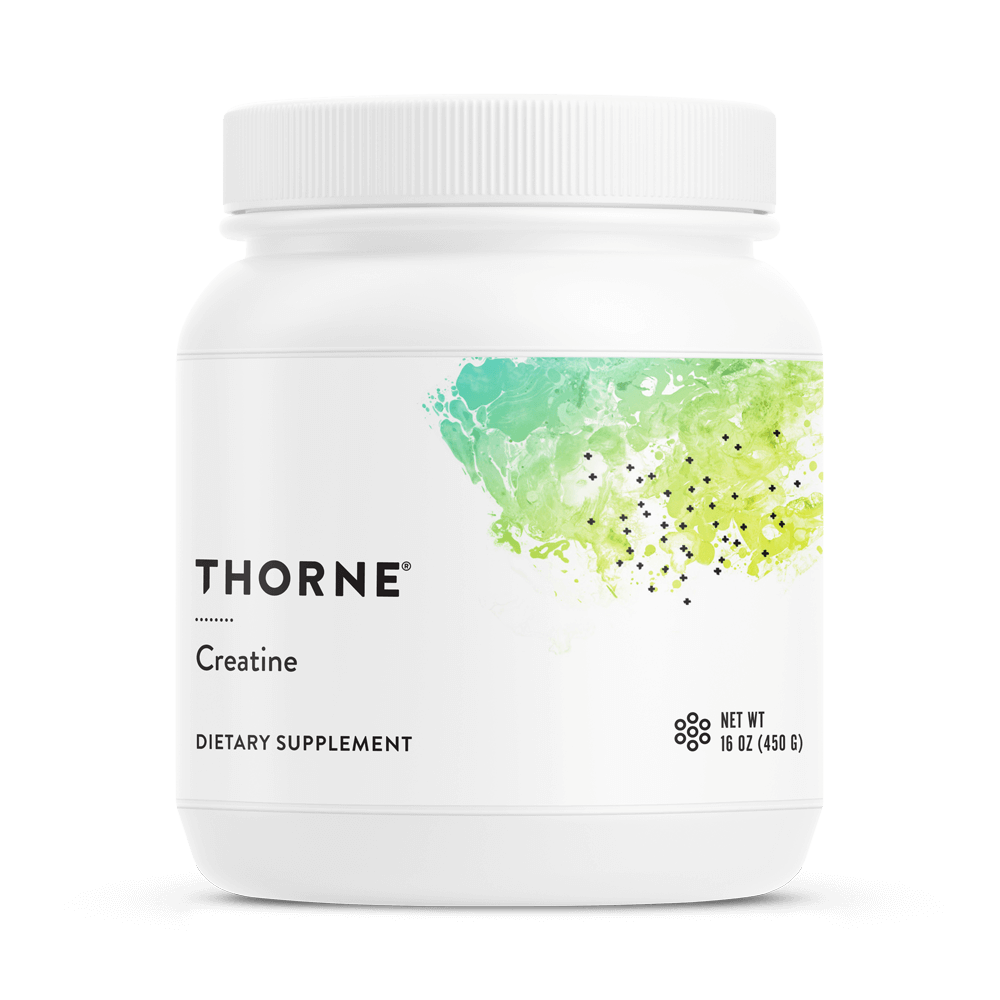 Thorne Creatine supplement container